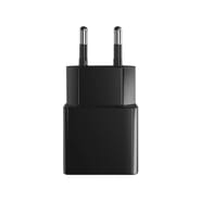 Wall adapter in black