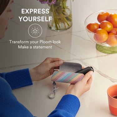 Ploom AURA Solo Carry Case Jet Black: express yourself