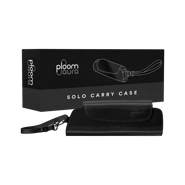 Ploom AURA Solo Carry Case Jet Black pack