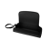 Lateral view of a Jet Black Solo Carry Case with Ploom AURA device and sticks (not included)