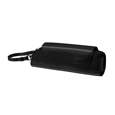 Lateral view of a Jet Black Solo Carry Case alone