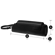 Ploom Jet Black Solor Carry Case shown with product dimensions: 32.5 cm height x 12.75 cm width and 2.8 cm depth