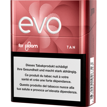 EVO Tobacco Sticks Tan - Carton