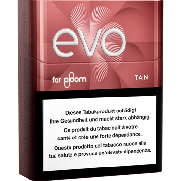 EVO Tobacco Sticks Tan - Carton