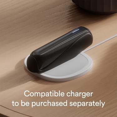 Wireless Charging Cover - Jet Black