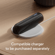 Wireless Charging Cover - Jet Black
