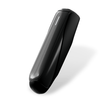 Wireless Charging Cover - Jet Black