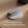 Wireless Charging Cover - Lunar Silver
