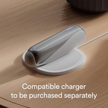 Wireless Charging Cover - Lunar Silver