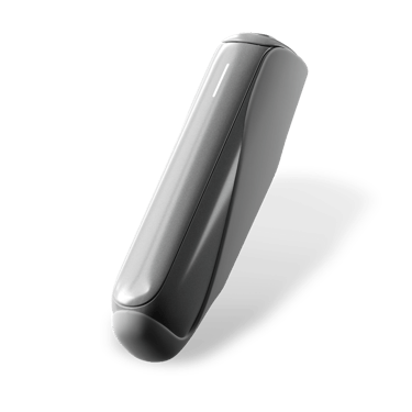 Wireless Charging Cover - Lunar Silver
