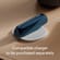 Wireless Charging Cover - Navy Blue