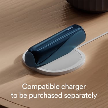 Wireless Charging Cover - Navy Blue