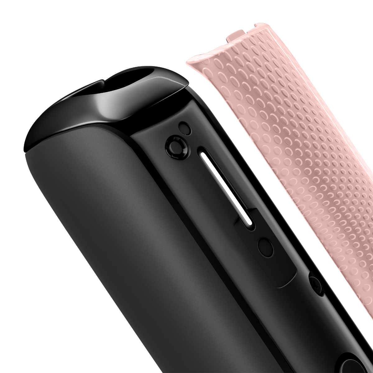  separated from device.