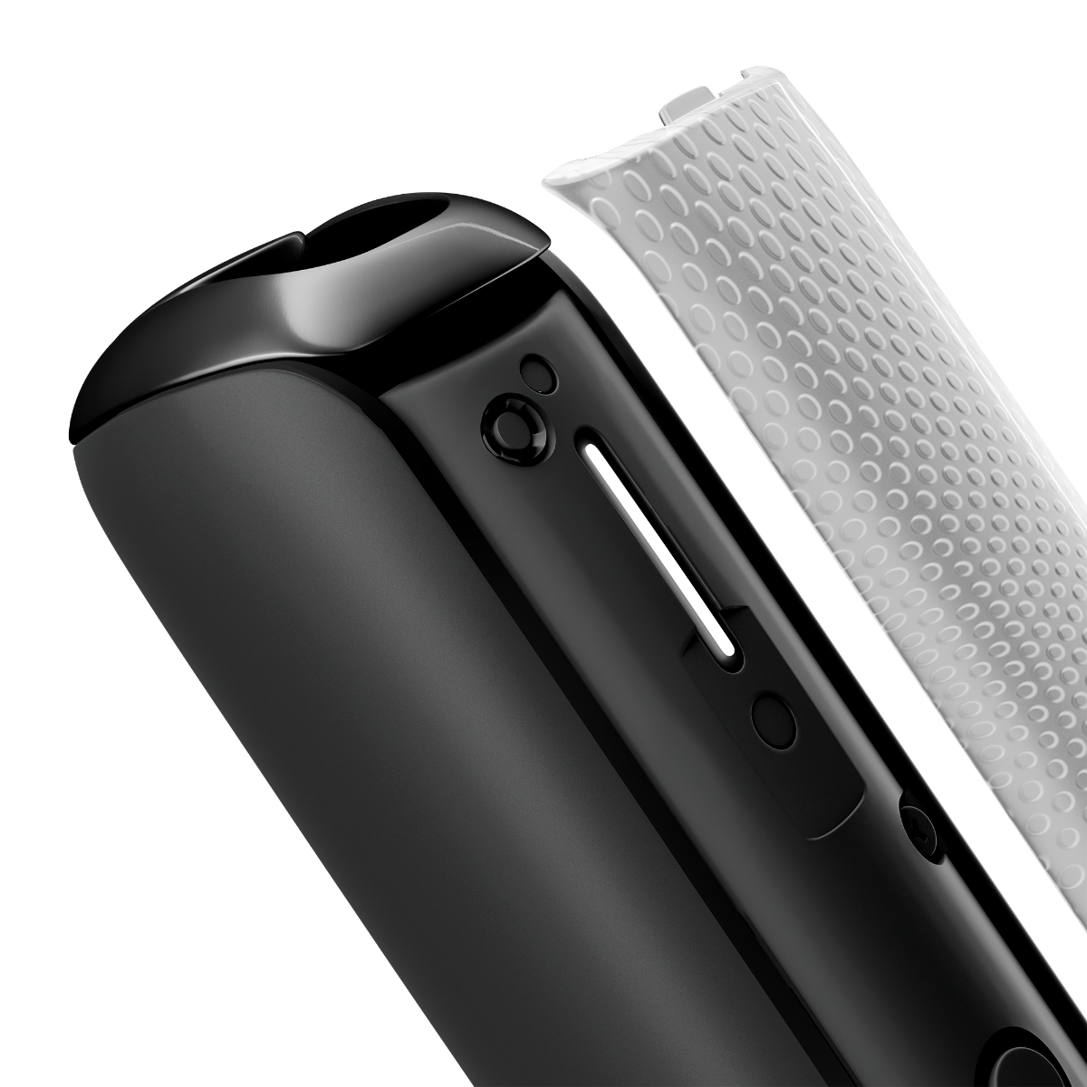  separated from device.