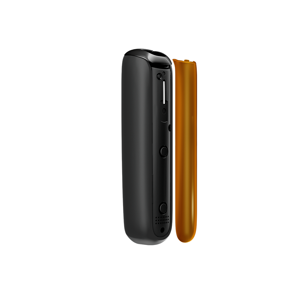 Mango Sorbet Ploom AURA front panel side view