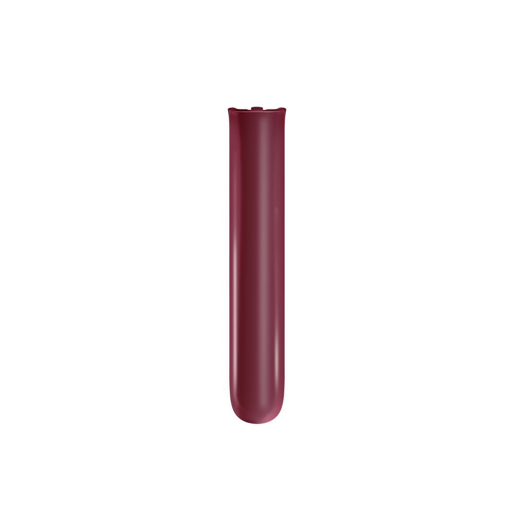 Front-facing view of Ploom Aura front panel in Dark Orchid color.