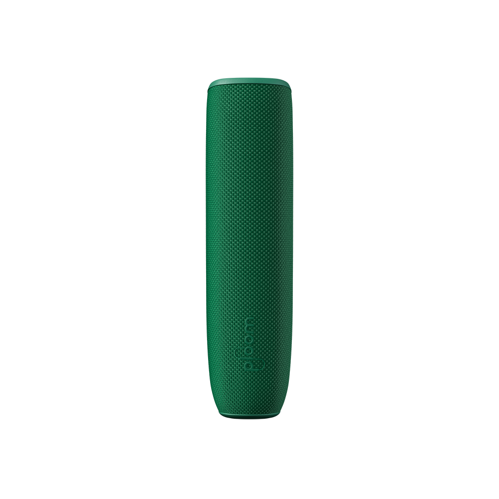 Amazon Green Ploom Aura Back Cover front facing