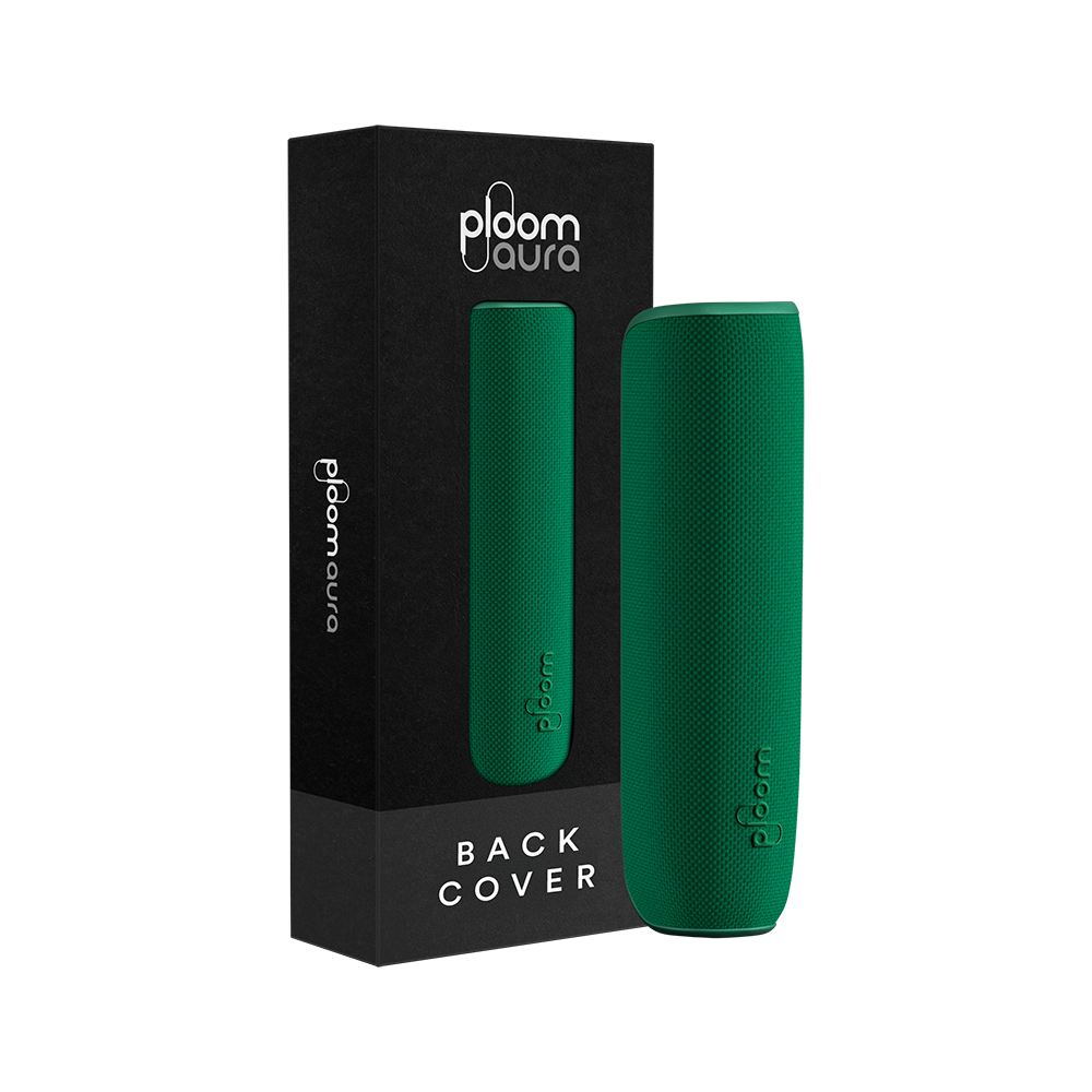 Ploom AURA Back Cover Amazon Green pack