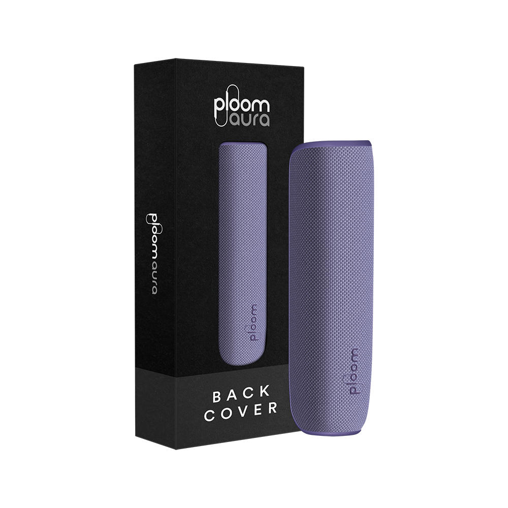 Ploom AURA Back Cover Lavender pack