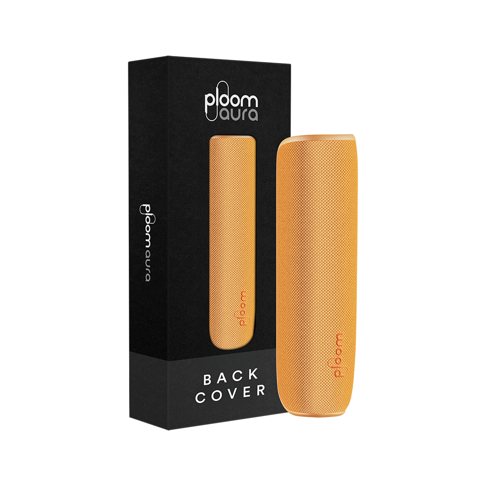 Ploom AURA Back Cover Mango Sorbet pack