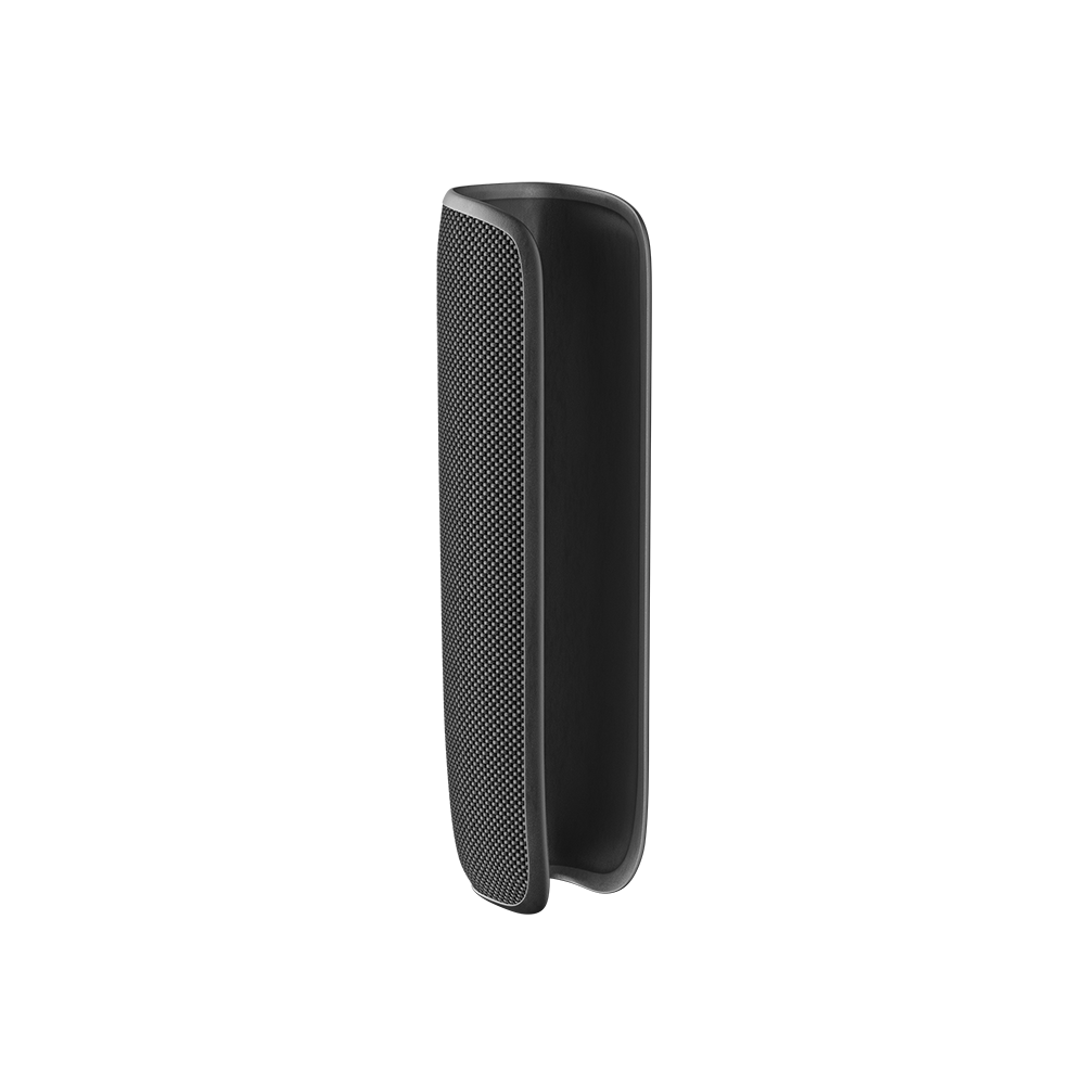 Jet Black Back Cover for Ploom AURA alone (shown without device)