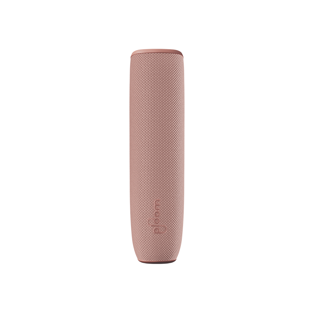 Rose Gold Ploom Aura Back Cover front facing