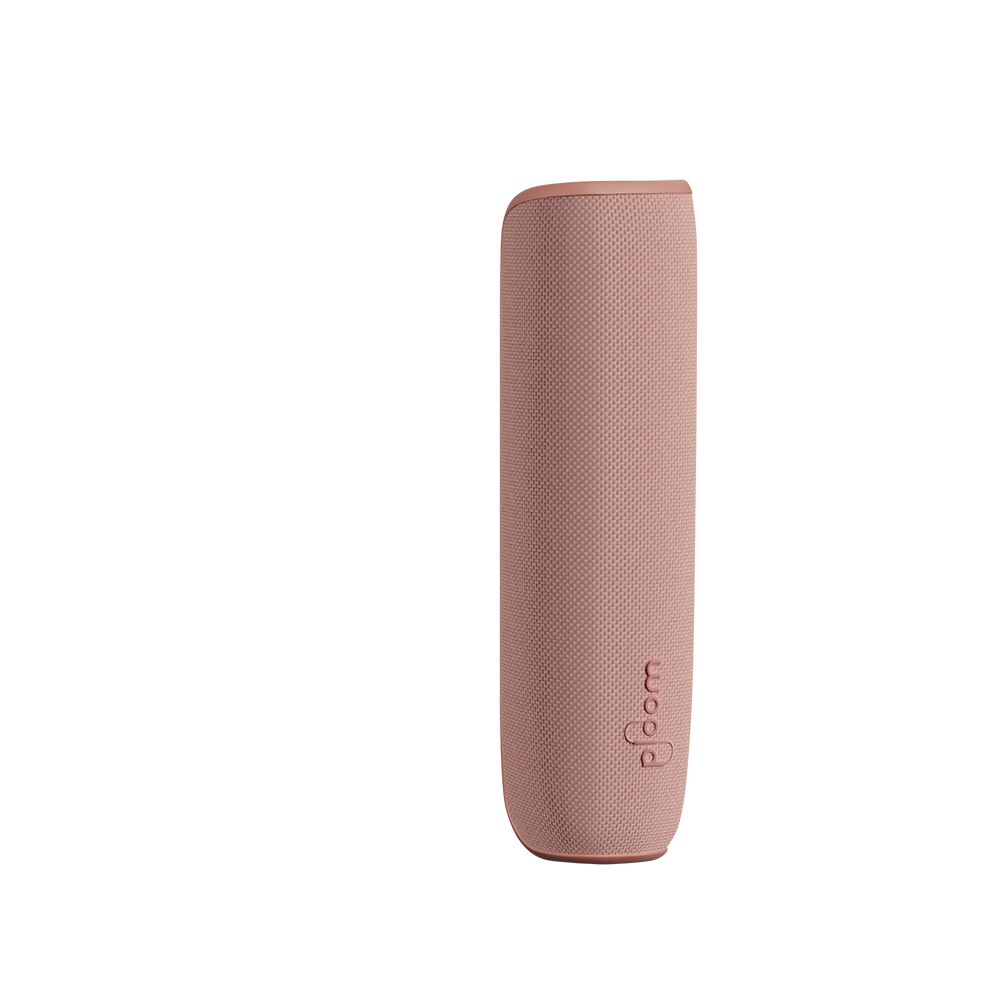 Rose Gold Ploom Aura Back Cover right view.