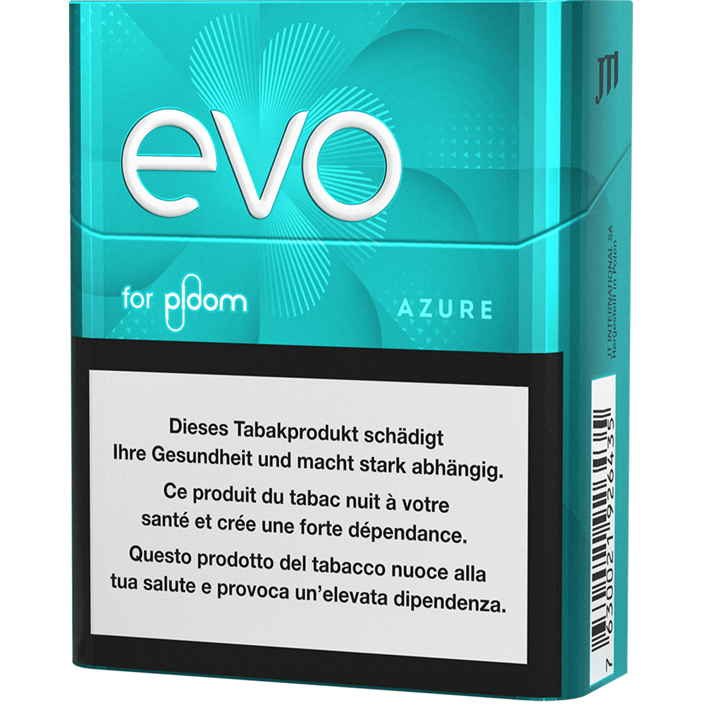 EVO Tobacco Sticks Azure - Carton