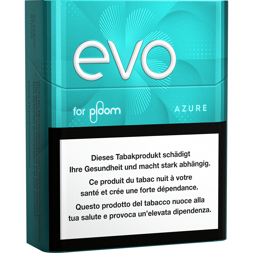 EVO Tobacco Sticks Azure - Carton