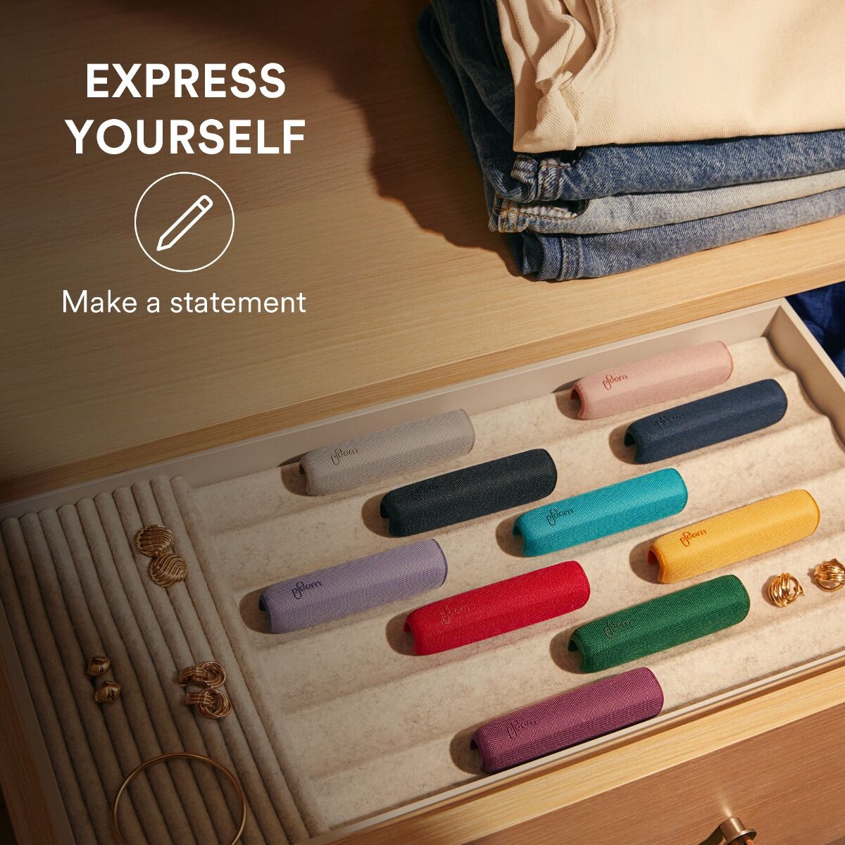 Ploom AURA Back Cover Lava Red pack