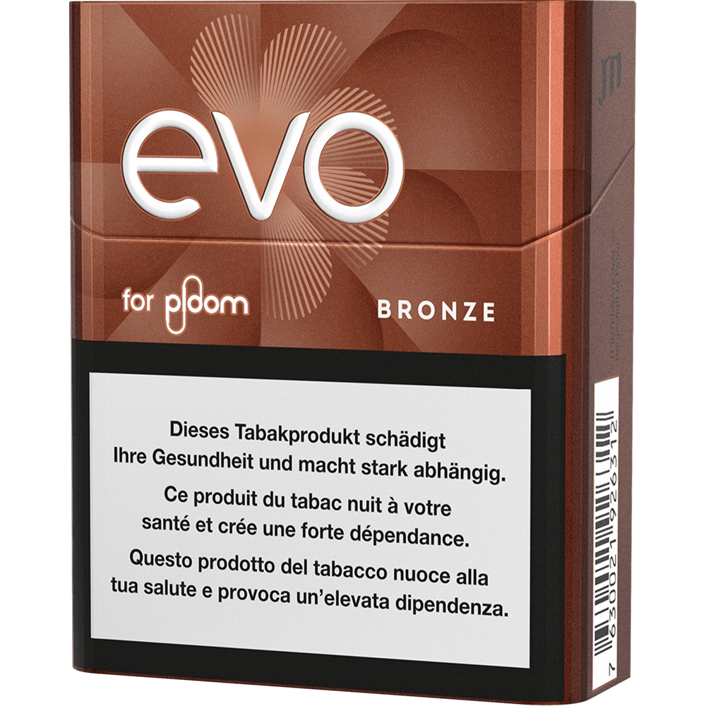 EVO Bronze Tobacco Sticks - Carton
