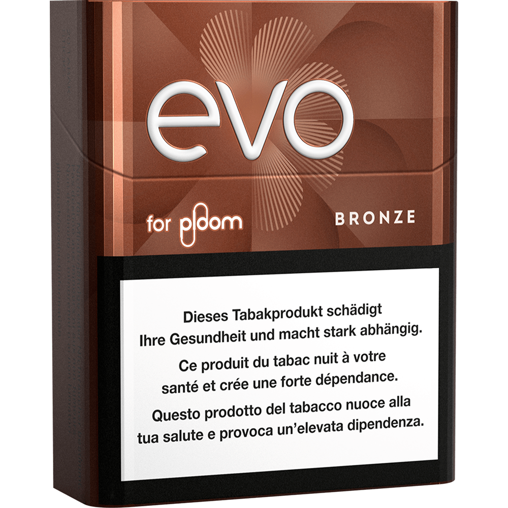 EVO Bronze Tobacco Sticks - Carton