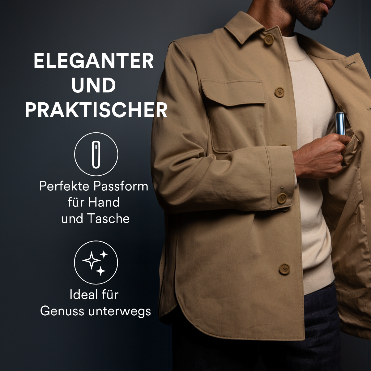 Ploom AURA - Rose Gold - Offline Bundle (Device+4)