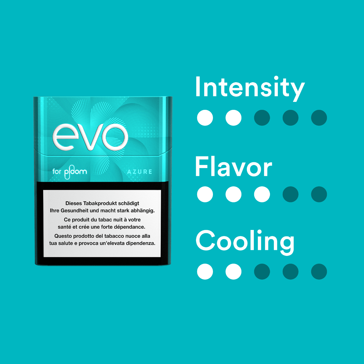 EVO Tobacco Sticks Azure - Carton