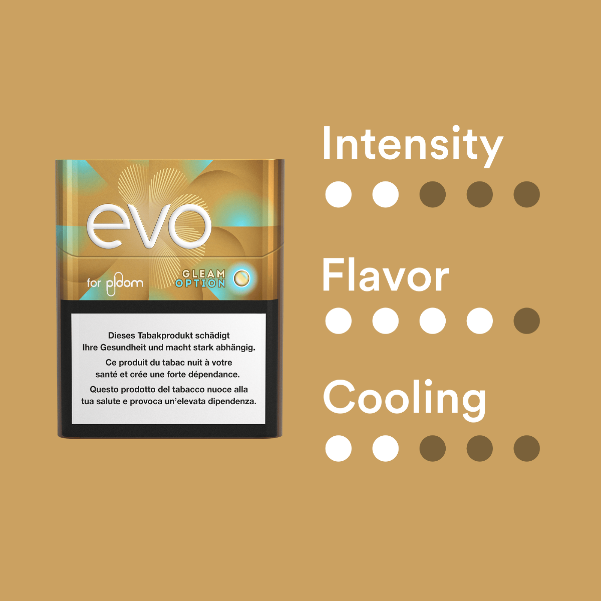 EVO Tobacco Sticks Gleam Option - Carton