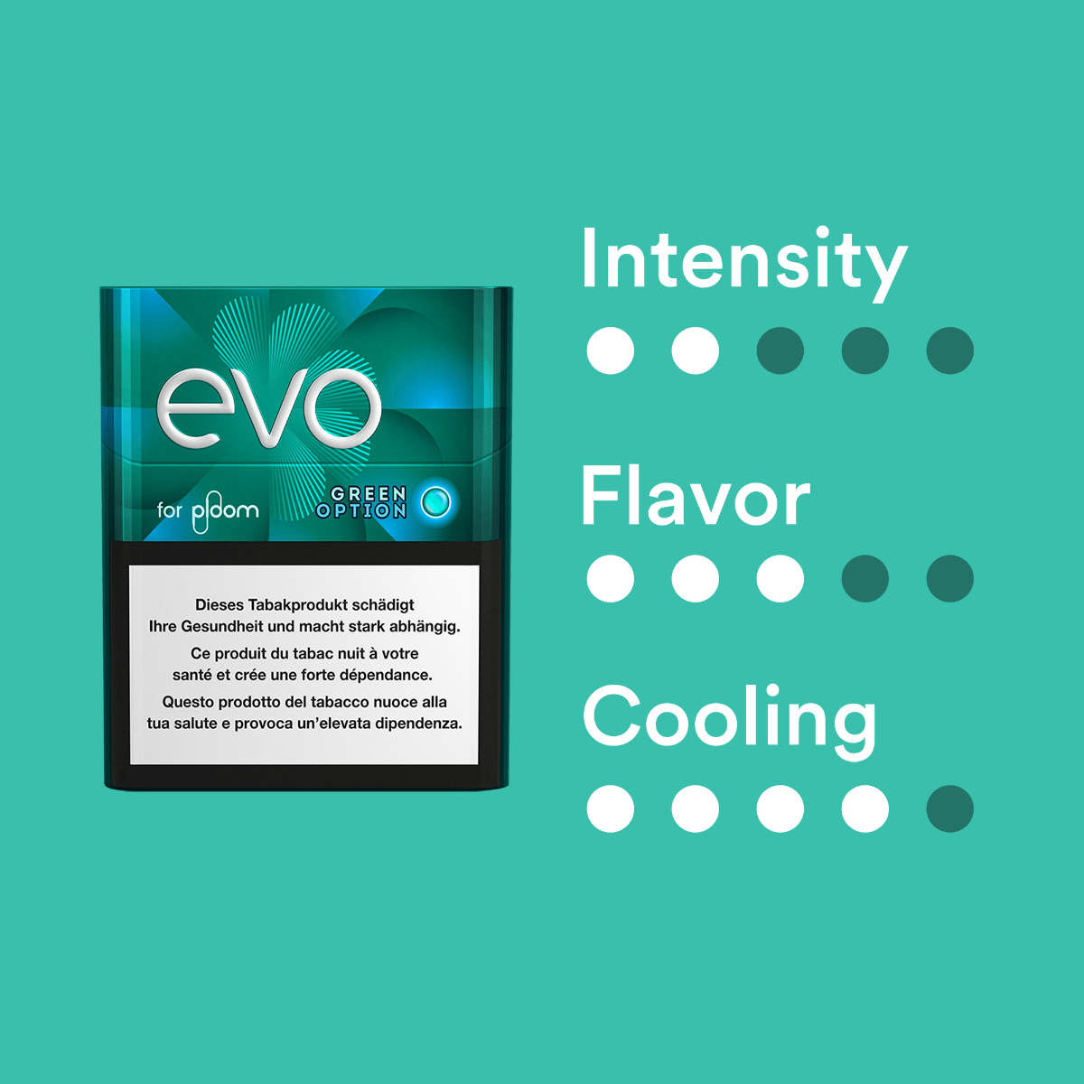 EVO Tobacco Sticks Green Option