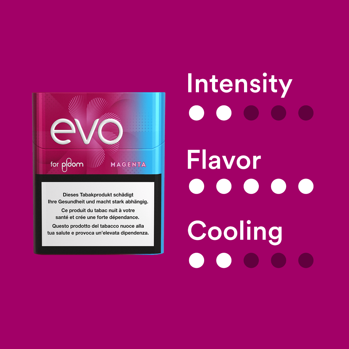 EVO Tobacco Sticks Magenta - Carton