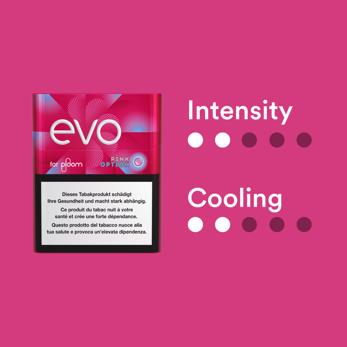 EVO Tobacco Sticks Pink Option - Carton