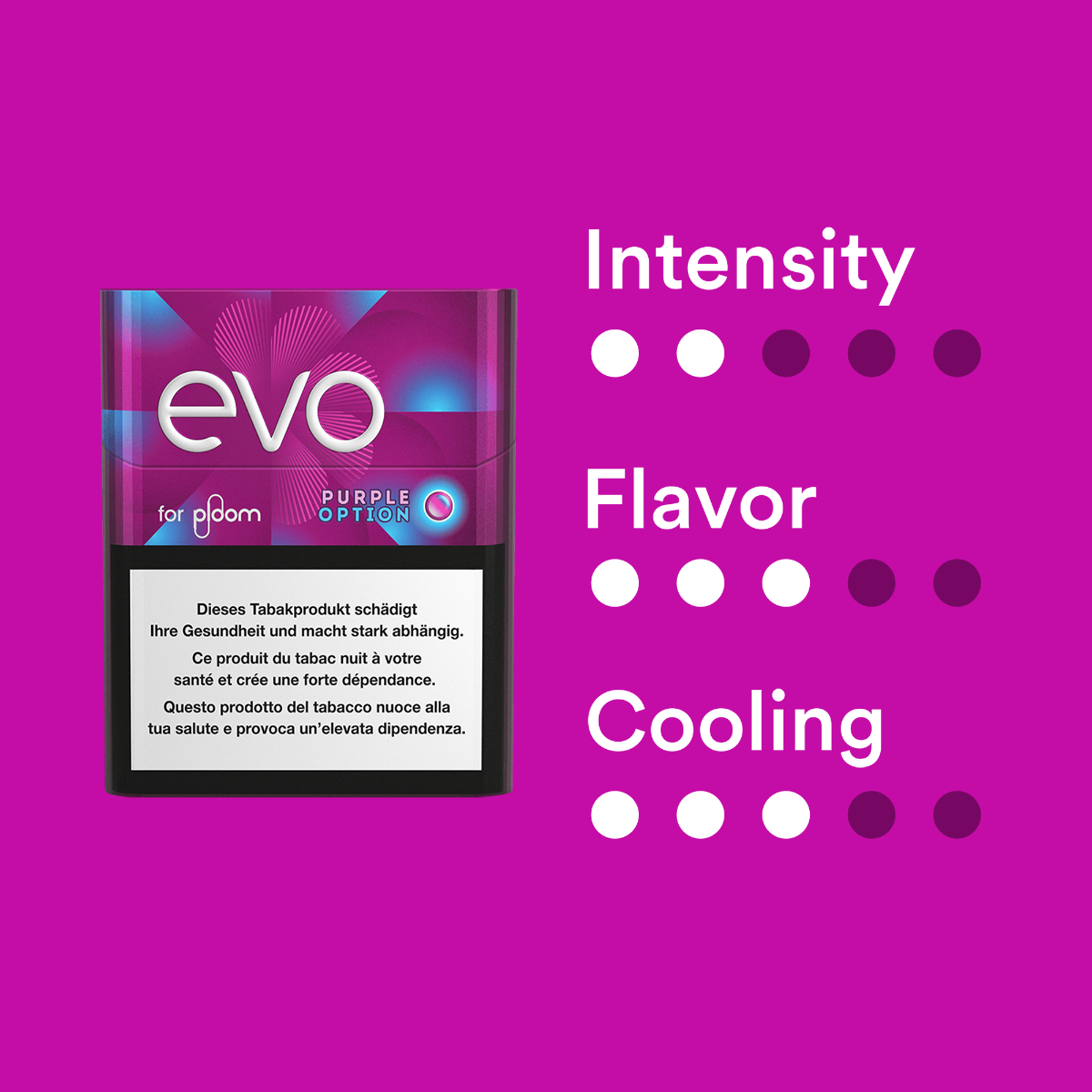 EVO Tobacco Sticks Purple Option - Carton