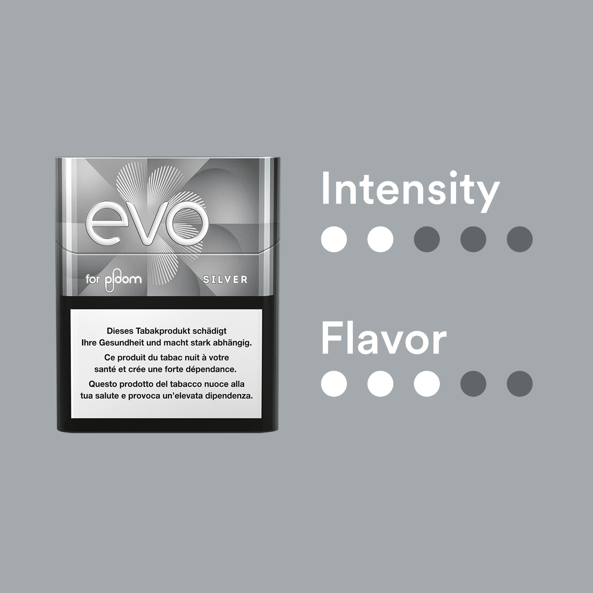 EVO Tobacco Sticks Silver