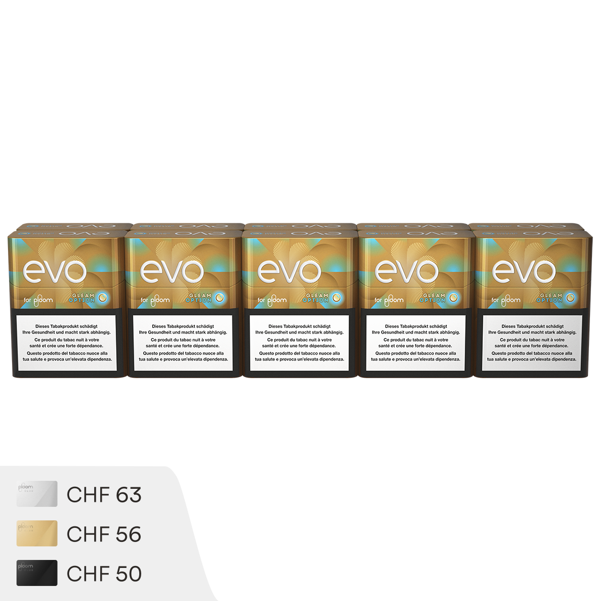 EVO Tobacco Sticks Gleam Option - Carton