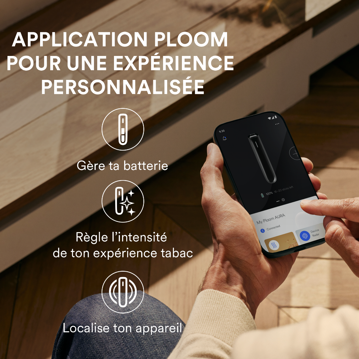 Ploom AURA - Navy Blue