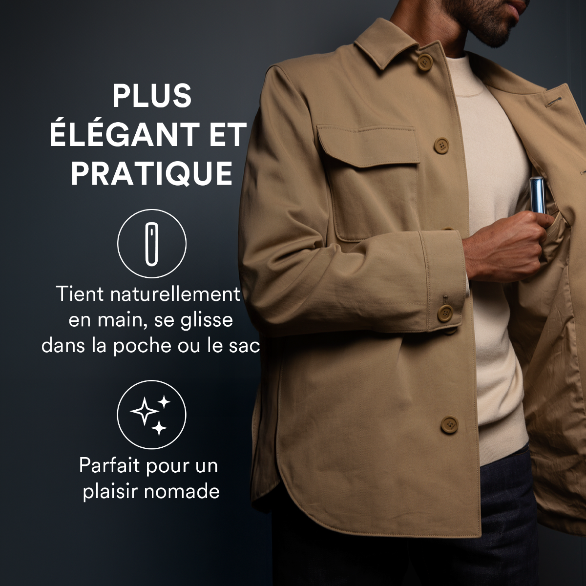 Ploom AURA - Jet Black