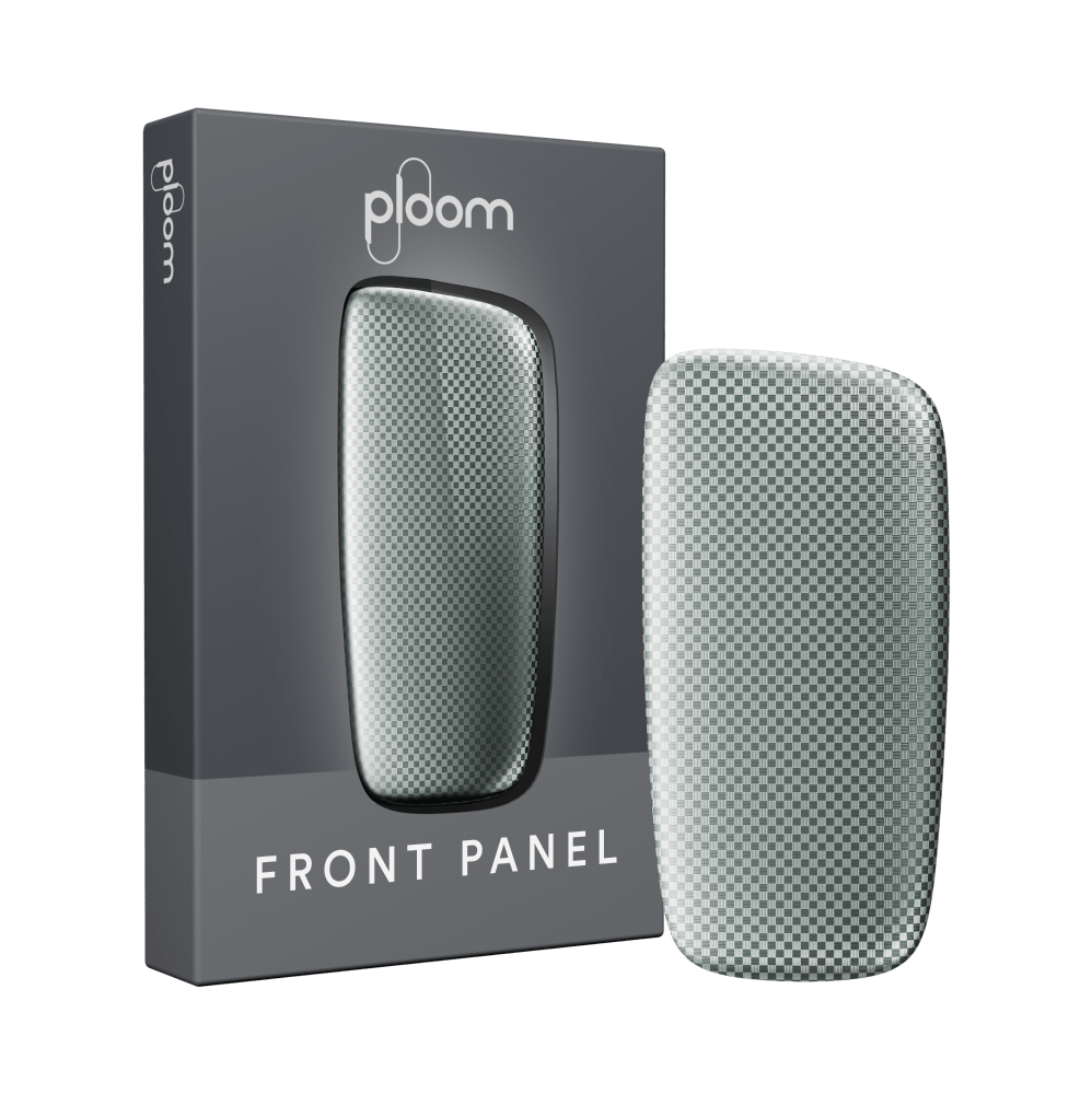 Front Panel - Squared Silver