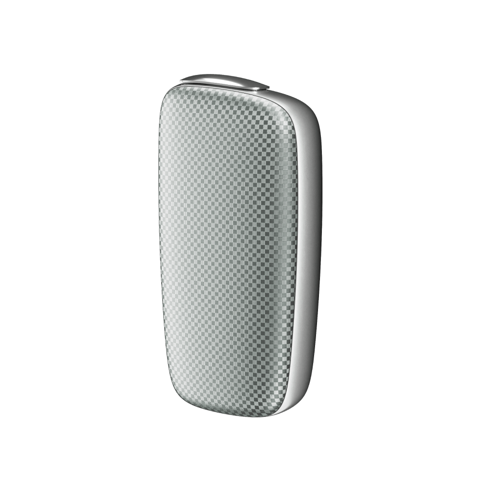 Front Panel - Squared Silver