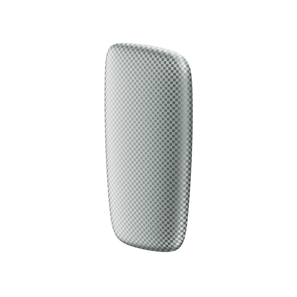 Front Panel - Squared Silver