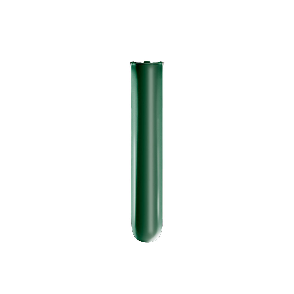 Close-up of Amazon Green Ploom Aura front panel