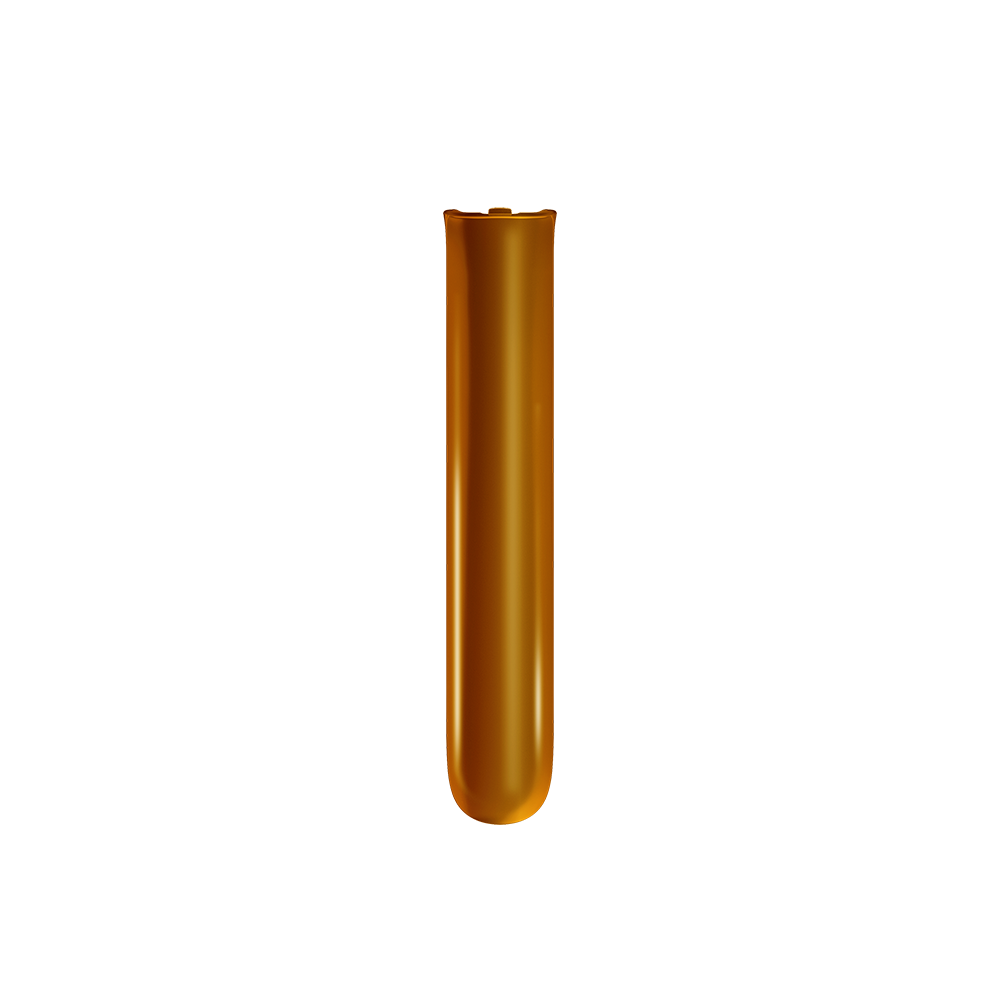 Close-up of Mango Sorbet Ploom AURA front panel