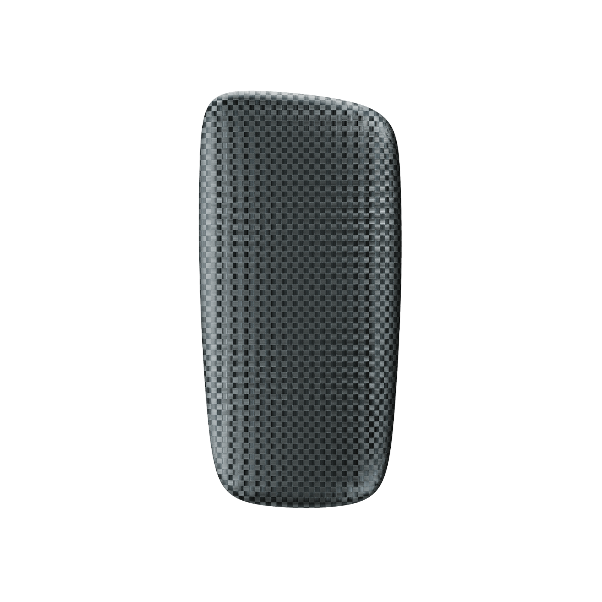 Front Panel Squared Slate Grey