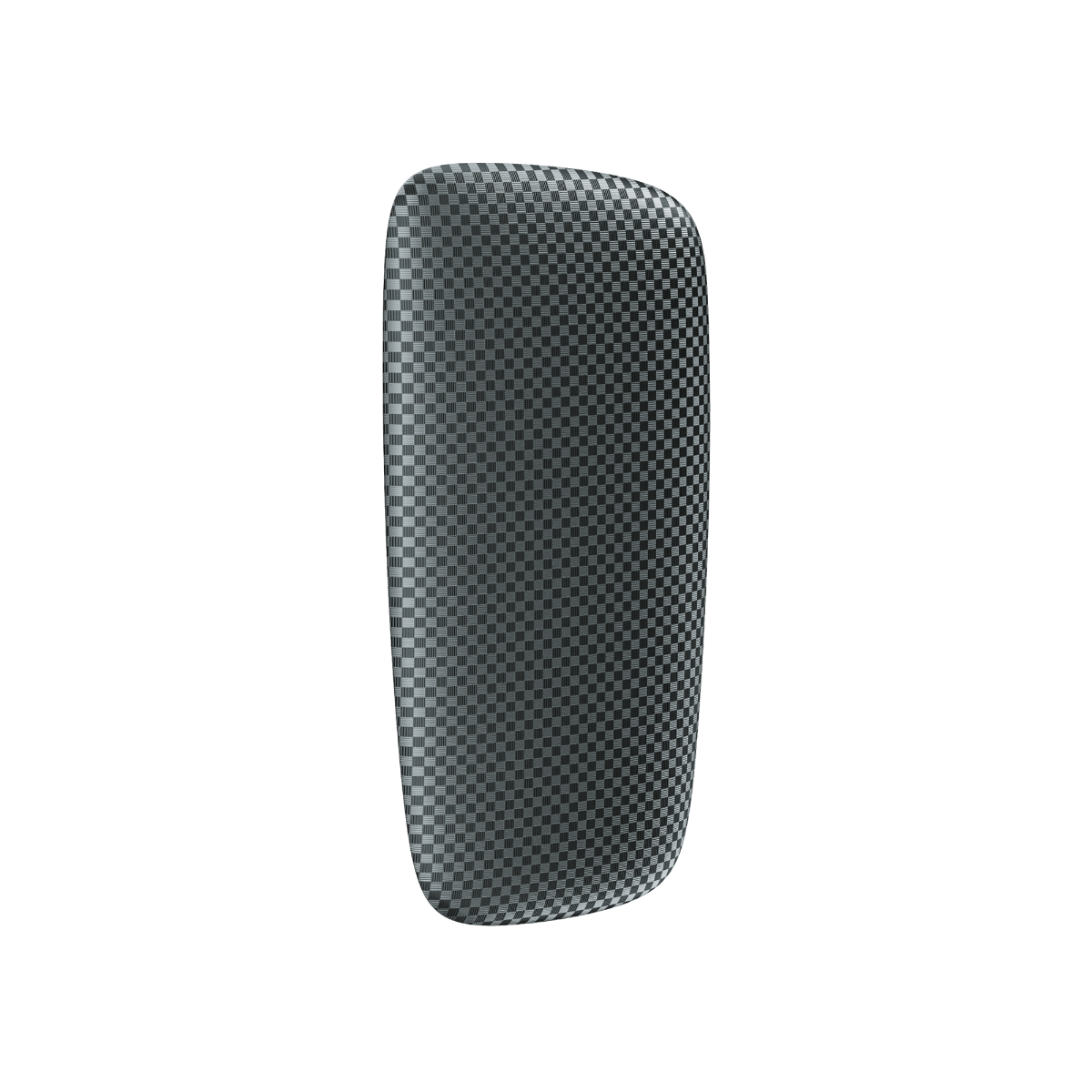 Front Panel Squared Slate Grey